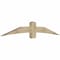 Ekena Millwork Bellingham Rough Sawn Timber Gable Bracket, Douglas Fir, 84"W x 14"H x 4"D x 6"F, 4/12 Pitch GBW084X14X0406BEL00RDF - alternate 4